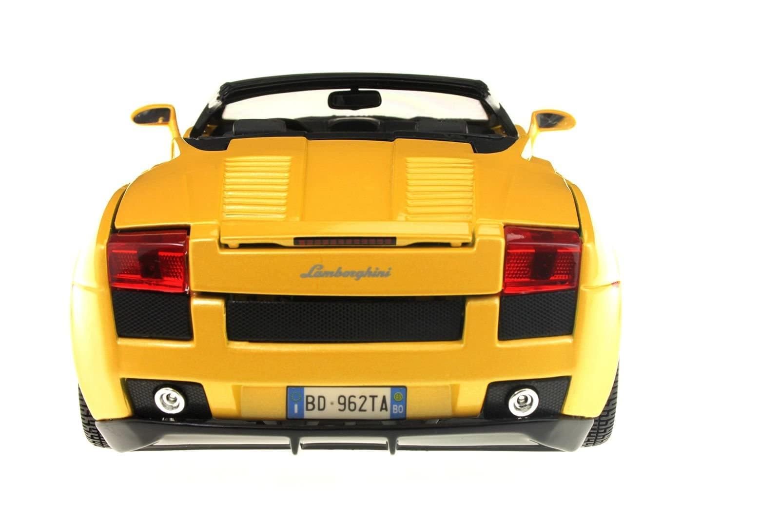 burago ランボルギーニ Bburago 1:18 Gold Lamborghini Gallardo Spyder : Amazon.co.uk: Toys